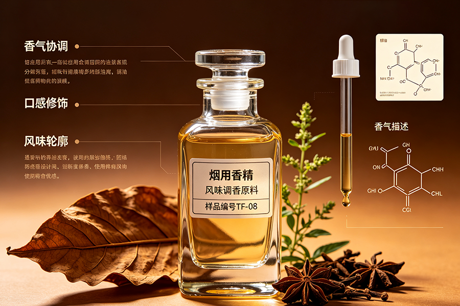 香精香料｜烟用香精详解：标准规范、分类应用与技术特点