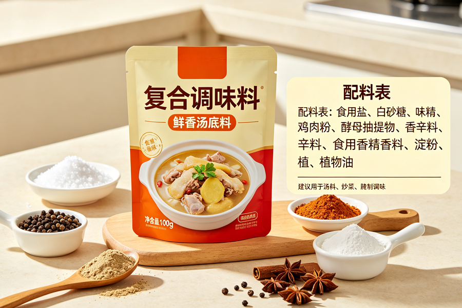 复合调味品｜配料表越短越健康？你可能被误导了&mdash;&mdash;关于&ldquo;清洁标签&rdquo;的真相