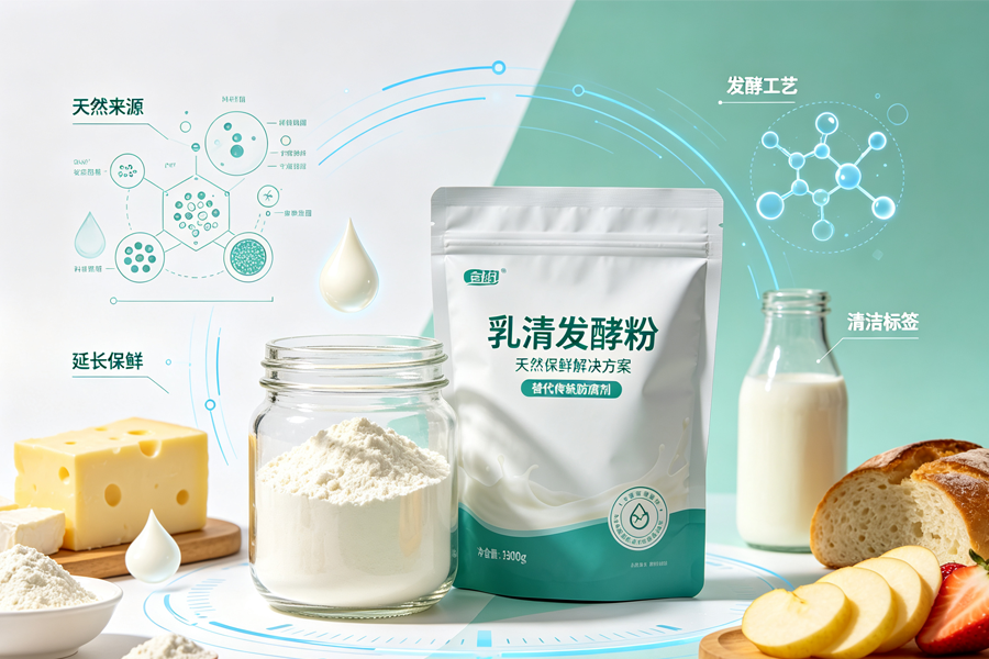 生物防腐｜乳清发酵物：一种替代传统防腐剂的天然保鲜解决方案