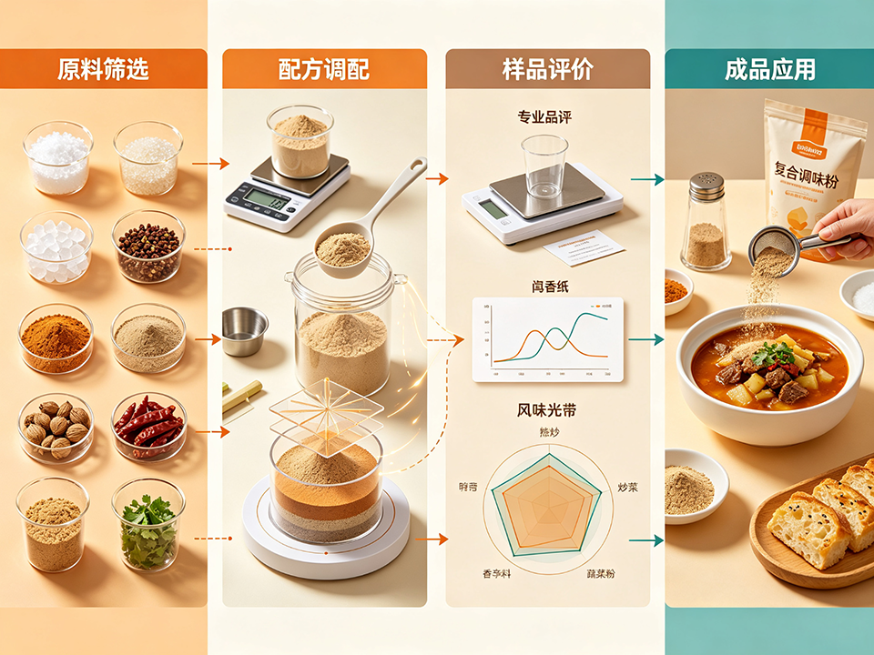 复合调味品｜复合调味粉研发全流程技术详解